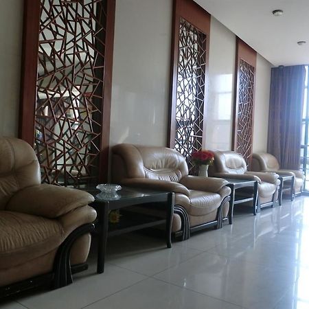 Huayu South City Hotel Wenjiang Exteriér fotografie