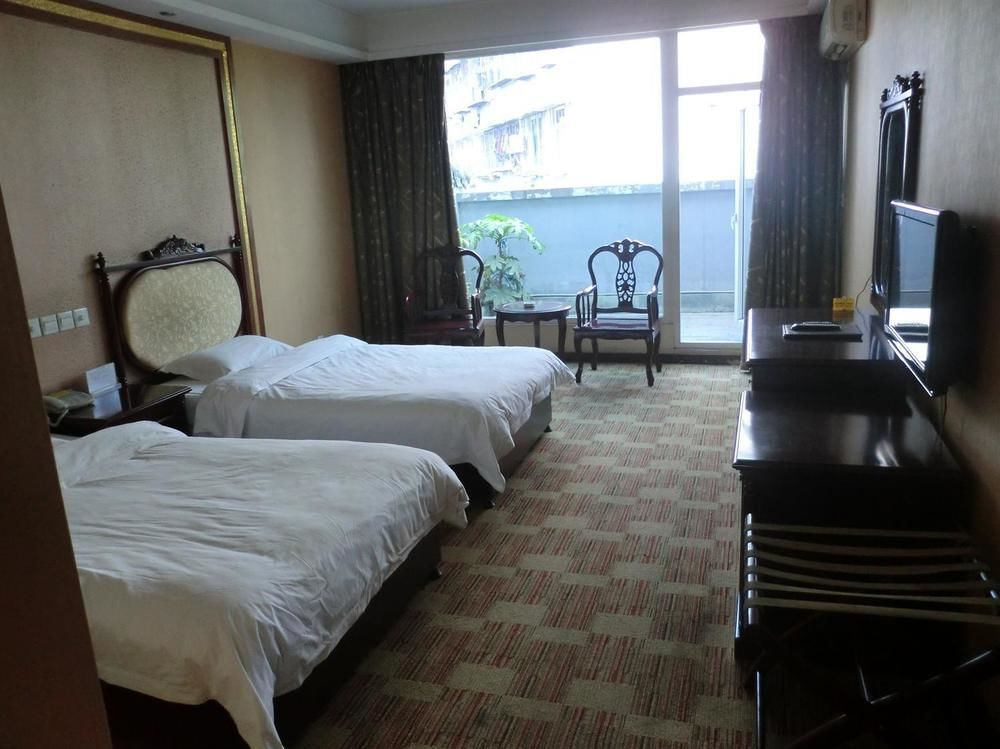 Huayu South City Hotel Wenjiang Exteriér fotografie