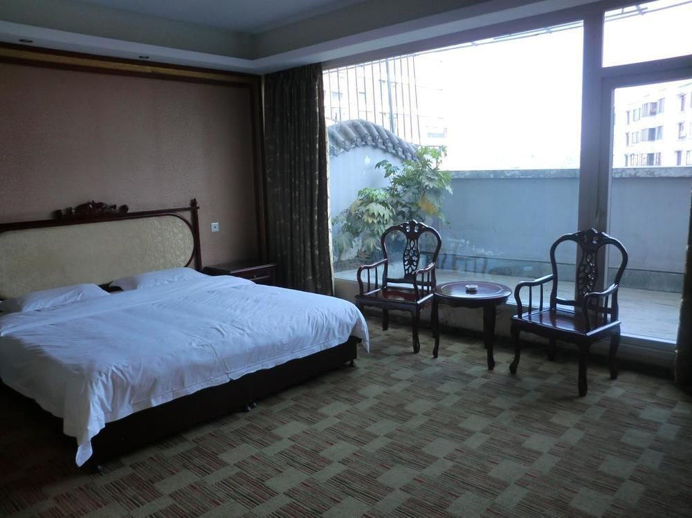Huayu South City Hotel Wenjiang Exteriér fotografie