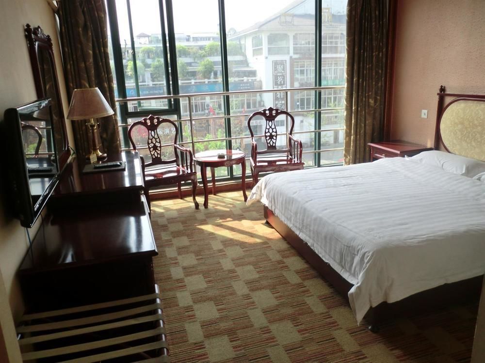 Huayu South City Hotel Wenjiang Exteriér fotografie