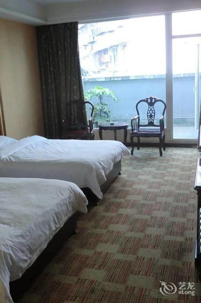 Huayu South City Hotel Wenjiang Exteriér fotografie