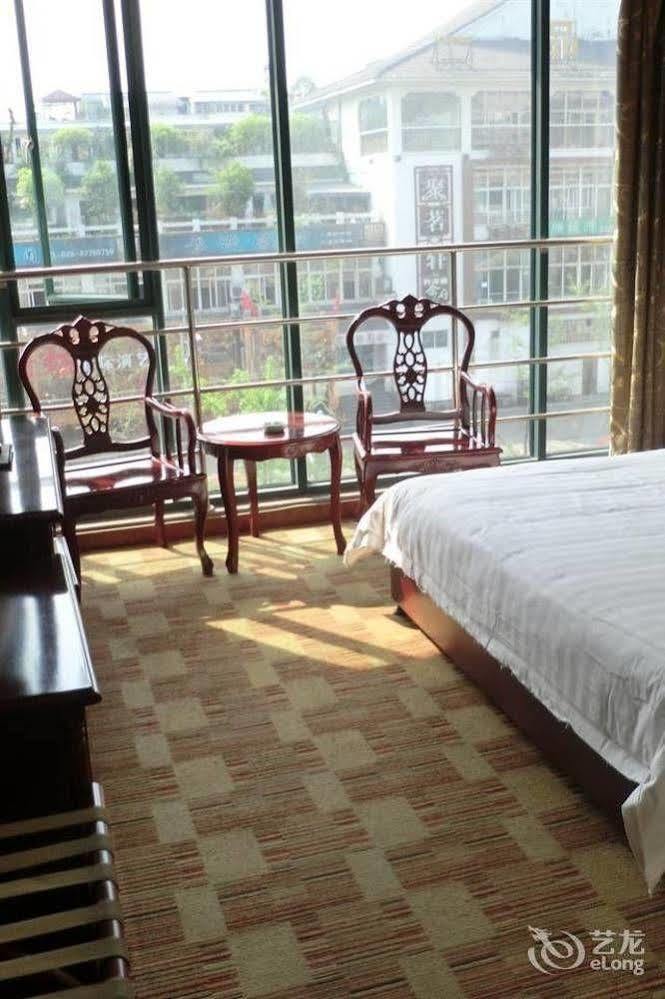Huayu South City Hotel Wenjiang Exteriér fotografie
